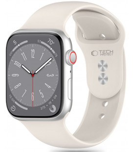 Smėlio spalvos (Starlight) apyrankė Apple Watch 8 / 9 / 10 / 11 / SE / ULTRA (44 / 45 / 46 / 49 MM) "Tech-Protect"