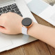 Mėlyna silikoninė 20mm apyrankė laikrodžiams "Silicone Strap TYS"