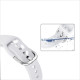Mėlyna silikoninė 20mm apyrankė laikrodžiams "Silicone Strap TYS"