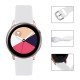 Rožinė silikoninė 22mm apyrankė Samsung Galaxy Watch 46mm laikrodžiams "Silicone Strap TYS"