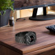 Juoda apyrankė Samsung Galaxy Watch Ultra 2024 / 2025 (47mm) laikrodžiui "Tech-Protect Stainless"
