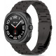 Juoda apyrankė Samsung Galaxy Watch Ultra 2024 / 2025 (47mm) laikrodžiui "Tech-Protect Stainless"
