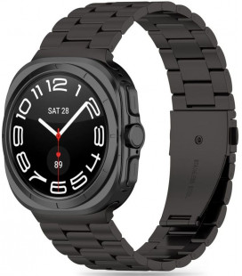 Juoda apyrankė Samsung Galaxy Watch Ultra 2024 / 2025 (47mm) laikrodžiui "Tech-Protect Stainless"
