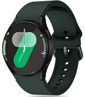 Žalia apyrankė Samsung Galaxy Watch 4 / 5 / 5 Pro / 6 / 7 / FE laikrodžiui "Tech-Protect Silicone"