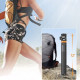 Balta selfie - asmenukių lazka - trikojis "Tech-Protect L03S Wireless Selfie Stick Tripod"