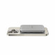 Pilka (Titanium) išorinė baterija 5000mAh "Tech-Protect PB10 Lifemag Magsafe Power Bank"