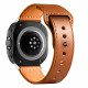 Ruda apyrankė Samsung Galaxy Watch Ultra 2024 / 2025 (47mm) laikrodžiui "Tech-Protect Leatherfit"