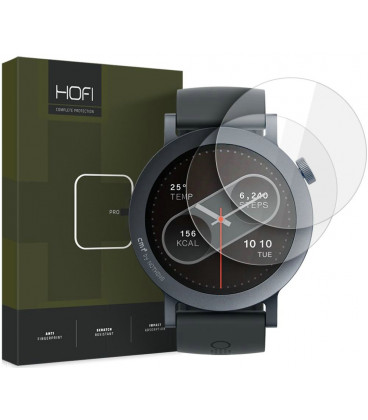 Apsauginis grūdintas stiklas Nothing CMF Watch Pro 2 laikrodžiui "HOFI Glass Pro+ 2-Pack"