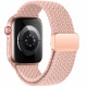 Rožinė apyrankė Apple Watch 6 / 7 / 8 / 9 / 10 / SE / Ultra 1 / 2 ( 44 / 45 / 46 / 49 mm) laikrodžiui "Tech-Protect Nylonmag"