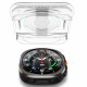 Apsauginis grūdintas stiklas Samsung Galaxy Watch Ultra 2024 / 2025 (47mm) laikrodžiui "Spigen Glas.TR EZ Fit 2-Pack"
