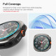 Apsauginis grūdintas stiklas Samsung Galaxy Watch Ultra 2024 / 2025 (47mm) laikrodžiui "Spigen Glas.TR EZ Fit 2-Pack"