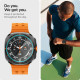 Apsauginis grūdintas stiklas Samsung Galaxy Watch Ultra 2024 / 2025 (47mm) laikrodžiui "Spigen Glas.TR EZ Fit 2-Pack"