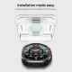 Apsauginis grūdintas stiklas Samsung Galaxy Watch Ultra 2024 / 2025 (47mm) laikrodžiui "Spigen Glas.TR EZ Fit 2-Pack"