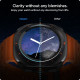Apsauginis grūdintas stiklas Samsung Galaxy Watch Ultra 2024 / 2025 (47mm) laikrodžiui "Spigen Glas.TR EZ Fit 2-Pack"