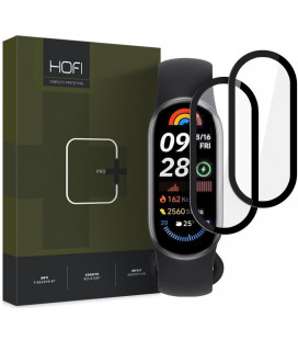 Ekrano apsauga Xiaomi Smart Band 9 / 9 NFC laikrodžiui "HOFI Hybrid Pro+ 2-Pack"