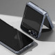 Apsaugų rinkinys Samsung Galaxy Z Flip 6 / 7 FE telefonui "Ringke 3-in1 Protector 2-Set"