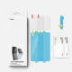 Apsaugų rinkinys Samsung Galaxy Z Flip 6 / 7 FE telefonui "Ringke 3-in1 Protector 2-Set"