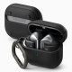 Juodas dėklas Samsung Galaxy Buds 3 / 3 FE / 3 Pro ausinėms "Ringke Onyx Magnetic Magsafe"