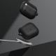 Juodas dėklas Samsung Galaxy Buds 3 / 3 Pro ausinėms "Ringke Onyx Magnetic Magsafe"