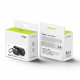 Juodas dėklas Samsung Galaxy Buds 3 / 3 FE / 3 Pro ausinėms "Ringke Onyx Magnetic Magsafe"