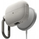 Pilkas dėklas Samsung Galaxy Buds 3 / 3 FE / 3 Pro ausinėms "Ringke Onyx Magnetic Magsafe"
