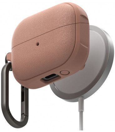 Rudas dėklas Samsung Galaxy Buds 3 / 3 Pro ausinėms "Ringke Onyx Magnetic Magsafe"