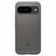 Pilkas dėklas Google Pixel 9 / 9 Pro telefonui "Spigen Rugged Armor"