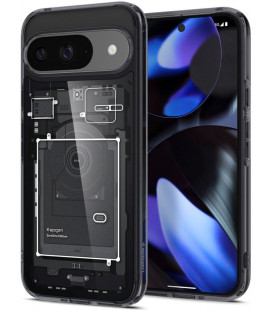 Dėklas Google Pixel 9 / 9 Pro telefonui "Spigen Ultra Hybrid Zero One"