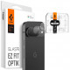 Kameros apsauga Google Pixel 9 telefono kamerai apsaugoti "Spigen Optik.TR EZ Fit Camera Protector 2-Pack"