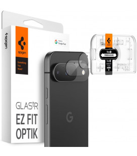 Kameros apsauga Google Pixel 9 telefono kamerai apsaugoti "Spigen Optik.TR EZ Fit Camera Protector 2-Pack"