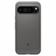 Pilkas dėklas Google Pixel 9 Pro XL telefonui "Spigen Rugged Armor"