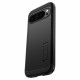 Juodas dėklas Google Pixel 9 Pro XL telefonui "Spigen Tough Armor"