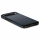 Pilkas (Metal Slate) dėklas Google Pixel 9 Pro XL telefonui "Spigen Tough Armor"