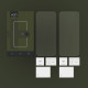 Apsauginis grūdintas stiklas Google Pixel 9 Pro XL / 10 Pro XL telefonui "HOFI Glass Pro+ 2-Pack"