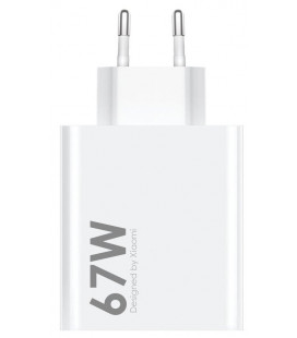 Originalus baltas 67W 1xUSB-A Xiaomi pakrovėjas "MDY-14-EW"