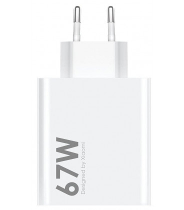 Originalus baltas 67W 1xUSB-A Xiaomi pakrovėjas "MDY-14-EW"