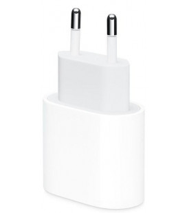 Originalus baltas 20W 1xUSB-C Apple pakrovėjas "MHJE3ZM/A"