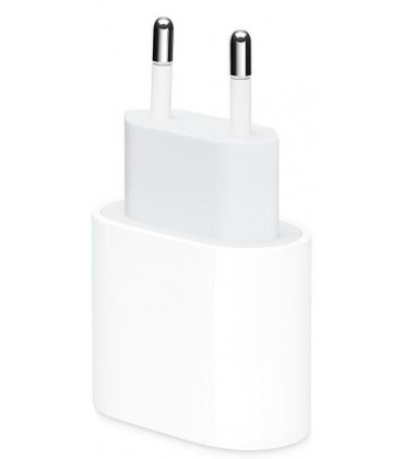 Originalus baltas 20W 1xUSB-C Apple pakrovėjas "MHJE3ZM/A"