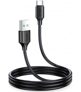 Juodas USB-A - USB-C 3A 100cm laidas "Joyroom S-UC027A9"