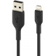 Juodas USB-A - Lightning 200cm laidas "Belkin Boost Charge"