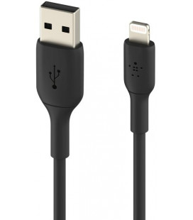 Juodas USB-A - Lightning 200cm laidas "Belkin Boost Charge"