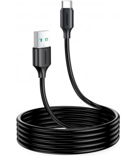 Juodas USB-A - USB-C 3A 200cm laidas "Joyroom S-UC027A9"