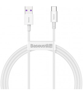 Baltas USB-A - USB-C 66W 200cm laidas "Baseus Superior"