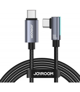 Juodas USB-C - USB-C L 100W 120cm laidas "Joyroom S-CC100A17"