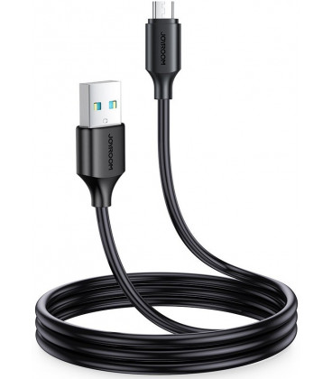 Juodas USB-A - MicroUSB 2.4A 200cm laidas "Joyroom S-UM018A9"