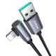 Juodas USB-A - Lightning L 2.4A 120cm laidas "Joyroom S-CL020A17"