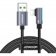 Juodas USB-A - Lightning L 2.4A 120cm laidas "Joyroom S-CL020A17"