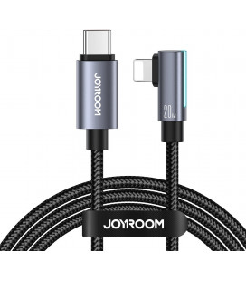 Juodas USB-C - Lightning L 20W 120cm laidas "Joyroom S-CL020A17"