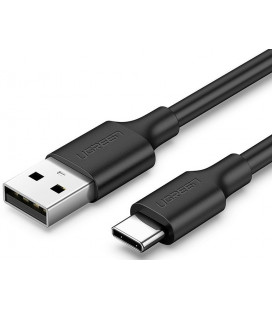 Juodas USB-A - USB-C 3A 100cm laidas "Ugreen US287"