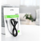 Juodas USB-A - USB-C 3A 100cm laidas "Ugreen US287"